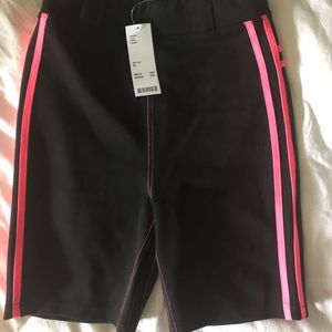 I.AM.GIA Black Biker Shorts (Never Worn)
